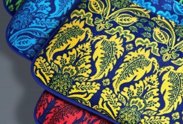 A new style of comfort kit in the business cabin!