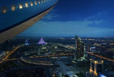 A new summer destination for KLM: Astana, Kazakhstan