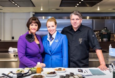 KLM is serving World Class meals – a new menu