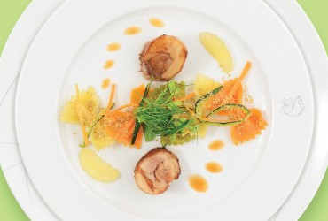 法航二月份的空中美味