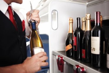 Seasonally inspired menus, wine program debut on board Delta One