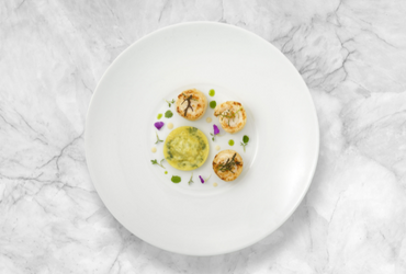 Spring flavours on the Air France menu