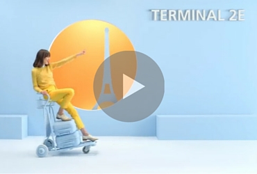 Paris-CDG airport by Air France