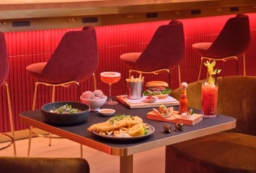 New Virgin Atlantic Clubhouse at LAX