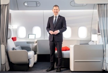 Air France's new La Première suites take to the skies for the first time