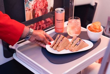 Enjoy a feast at 38,000 feet with Virgin Atlantic’s new menu