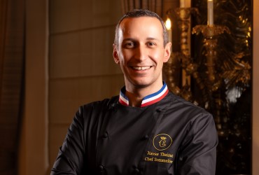 Xavier Thuizat appointed Air France's new Head Sommelier