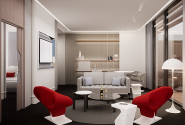 Air France presents an innovative and exclusive airport experience tailored for La Première passengers transiting through Paris-Charles de Gaulle