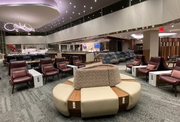 Transformed Delta Sky Club brings sleek glamour to Music City