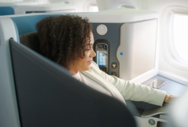 KLM introduces new World Business Class seats aboard B777 fleet
