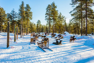 KLM introduces new winter destination: Kittilä, Finland