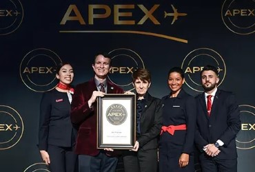 Air France awarded five stars in the official APEX 2024 global ranking of the best airlines