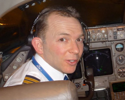 Captain KLM Shanghai