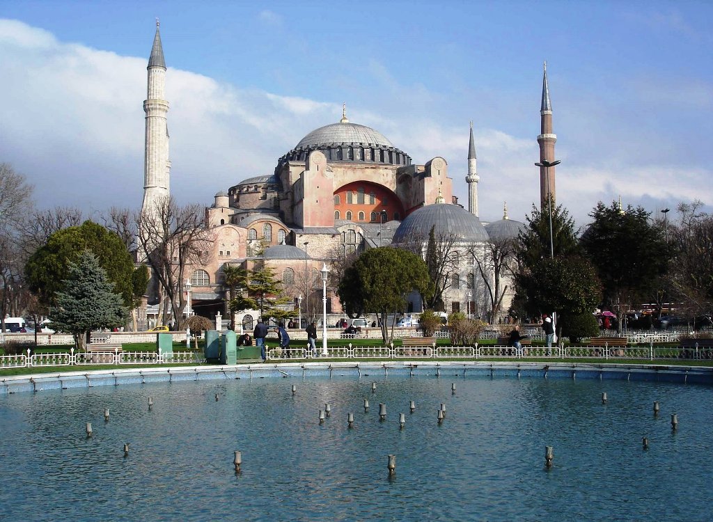 Running routes in Istanbul