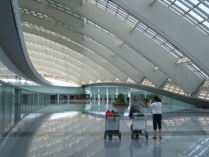 Beijing airport