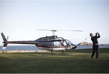 A Condé Nast Traveller article about a unique way to experience golf! 