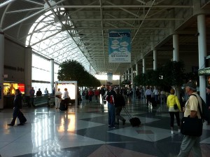 Worms provide sustainable sanitation at the airport