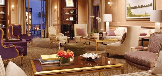 The Penthouse Suite at The Fairmont San Francisco