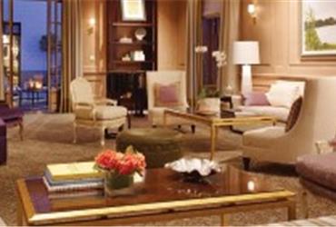 San Francisco has one hotel in the US top ten of most expensive hotel rooms, compiled by U.S. News Travel.