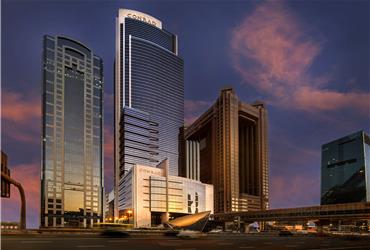 Dubai’s city skyline is dotted with 5-star hotels, but at least one international brand was still missing. The official opening of Conrad Dubai, earlier this month, corrects this error. The 555-room luxury hotel marks the entry of Conrad Hotels & Resorts into the region. The Conrad Dubai concept’s key words: smart, luxurious, world-class service.