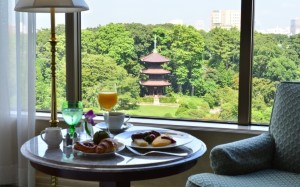 Business city oasis : Tokyo - Hotel Chinzanso Tokyo