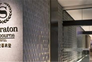 The Sheraton Melbourne Hotel has just opened its doors to travellers. One of the greatest qualities of this new hotel is its location, at the Paris end of the Collins Street precinct, within easy reach of the city’s attractions, entertainment and commercial offices. 