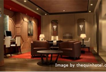 The historic Buckingham hotel has just reopened as The Quin, New York's newest luxury lifestyle hotel. The hotel features 208 rooms stocked with amenities like tablets that control room settings and Nespresso machines. 