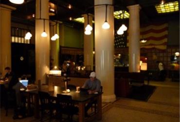 The Ace Hotel in New York has the Hottest Hotel Bar in the World. According to visitors to the Mr. & Mrs Smith website and to a qualified jury, this bar is "hip (not achingly so) and happening (without trying). In idle moments when you yearn for unexpected pleasures or a great night out, this is the sort of bar you'd want to inhabit."