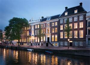 Waldorf Astoria Amsterdam opens