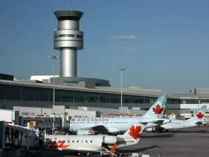 The world’s largest airport fitness center is in Toronto 