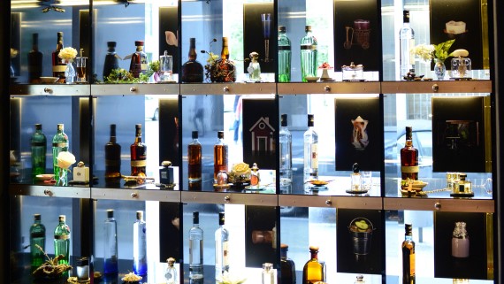 A scented cocktail at the Ritz-Carlton Berlin A scented cocktail at the Ritz-Carlton Berlin