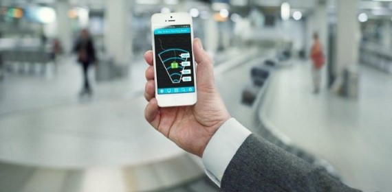 ‘Connected’ suitcases – never loose your bag again