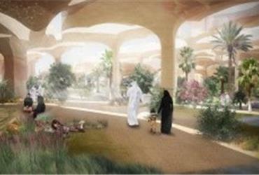 Abu Dhabi is to build a new attraction for its citizens and visitors. As the scorching summer heat – temperatures of 48C and over are not uncommon – will make spending time outside unpleasant, a cooled and shaded underground is the ideal solution. Construction of the park is expected to start next year, and due to be completed in 2017.