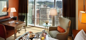 Take the Fairmont dog for a walk