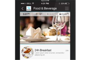 The next step in hotel room technology is in a tablet. Hotel guests that find the ‘DigiJames’ in their room, have complete control over their stay. Guests will be able to control their room to their liking and find out everything they need to know about the hotel and the surrounding areas.