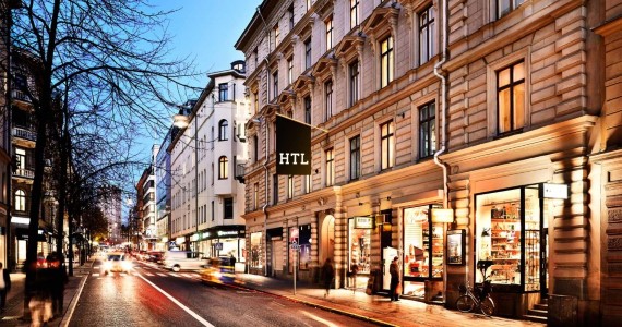 Get a ‘mobile room key’ in HTL Stockholm