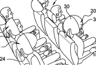 Future air travellers can use a helmet-like bowl that helps fight boredom or stress. Aircraft manufacturer Airbus Industries has filed a US patent for the invention. The release date for the first in-aircraft helmet is not yet known.
