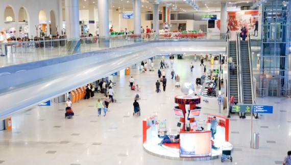 Moscow Domodedovo Airport expands terminal
