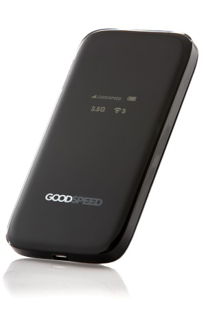 A wi-fi hotspot device to beat data roaming costs