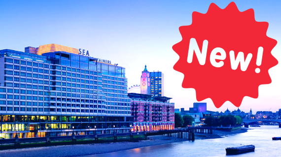 The new Mondrian London – breathtaking river views at the South Bank