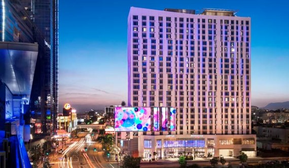 Downtown LA now offers Courtyard Los Angeles L.A. LIVE