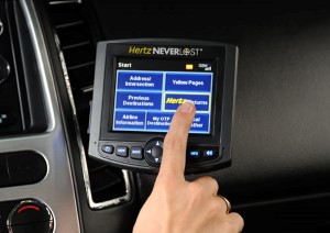 Hertz Neverlost app: plan your trip before you drive