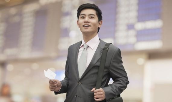 China to lead global business travel spend