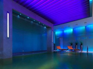 Changi Singapore Airport Changi Singapore Airport has a swimming pool in Balinese style. Staying in the Ambassador Transit Hotel? Then you’re lucky, you can use the swimming pool and Jacuzzi for free. Against a small fee of $13.91 you can make use of the swimming pool and Jacuzzi and shower facilities if you’re not a guest at the hotel. You even get a towel and a complimentary non-alcoholic drink at the bar. You can find the swimming pool at the Ambassador Transit Hotel, departure transit lounge east – level 3.  The swimming pool is daily opened, from 7 AM to 11 PM.  More information on harilelahospitality.com  Dubai International Airport Temperatures in Dubai can be high. Best way to refresh and relax is to take a dive in the Dubai International Hotel swimming pool at the airport. Against a small fee you can not only make use of the pool, but of the fully equipped gym, Jacuzzi, sauna and shower facilities too. You can find the Dubai International Hotel in Concourse C – Terminal 1 and Concourse A&B – Terminal 3. More information on dubaiintlhotels.com  Images by Instagram: @julianatan.co & Dubai International Hotel Original post by Thomas Heeg - KLM