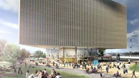 Amsterdam’s new iconic landmark – the Nhow Amsterdam RAI