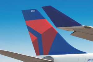 Delta Air Lines is testing a new boarding concept with staff handling all carry-ons before travellers get on board.