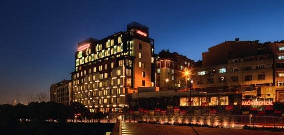 Mövenpick’s panoramic views on Istanbul