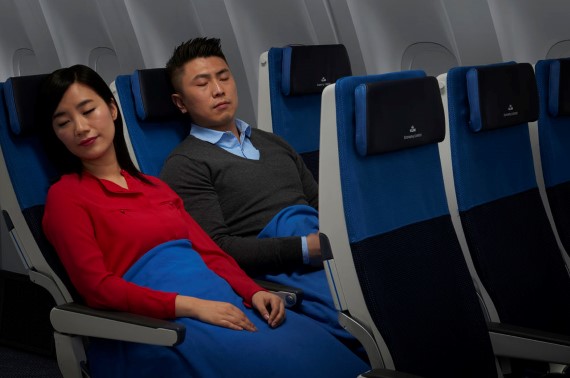 Sleep tight in the air