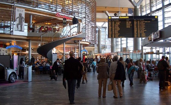 Shortest lines in Oslo