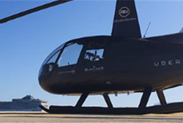 Traffic jams in Sao Paolo, Brazil, can be horrific. If you need to get to the other side of the city quickly, there is UberCOPTER. After successful tests at Cannes festival last year, Uber has now launched the helicopter service that is to be operational all year.